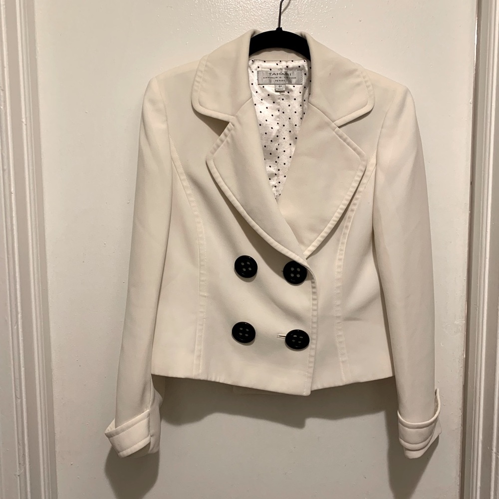 Tahari Arthur S Levine Petite Blazer